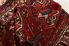 Kurdi Red Hand Knotted 39 X 64 Area Rug 253-27334 Thumb 3