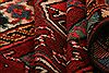 Kurdi Red Hand Knotted 39 X 64 Area Rug 253-27334 Thumb 4
