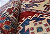 Kazak Red Hand Knotted 311 X 58  Area Rug 250-27336 Thumb 1