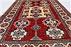 Kazak Red Hand Knotted 311 X 58  Area Rug 250-27336 Thumb 4