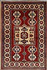 Kazak Red Hand Knotted 311 X 58  Area Rug 250-27336 Thumb 0