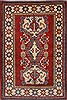 Kazak Red Hand Knotted 38 X 55  Area Rug 250-27337 Thumb 0