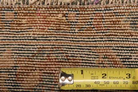 Lilihan Orange Hand Knotted 36 X 49 Area Rug 100-27338 Image 6
