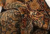 Lilihan Orange Hand Knotted 36 X 49 Area Rug 100-27338 Thumb 2