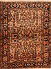 Lilihan Orange Hand Knotted 36 X 49 Area Rug 100-27338 Thumb 0