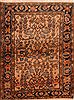 Lilihan Orange Hand Knotted 36 X 49  Area Rug 100-27338 Thumb 0