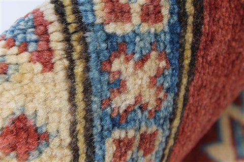 Kazak Red Hand Knotted 36 X 55 Area Rug 250-27339 Image 11