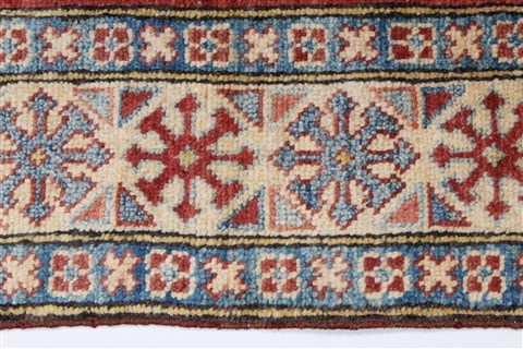 Kazak Red Hand Knotted 36 X 55 Area Rug 250-27339 Image 5