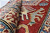 Kazak Red Hand Knotted 36 X 55  Area Rug 250-27339 Thumb 1