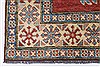 Kazak Red Hand Knotted 36 X 55  Area Rug 250-27339 Thumb 7