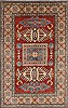 Kazak Red Hand Knotted 36 X 55  Area Rug 250-27339 Thumb 0