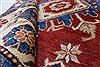 Kazak Blue Hand Knotted 38 X 57 Area Rug 250-27340 Thumb 1