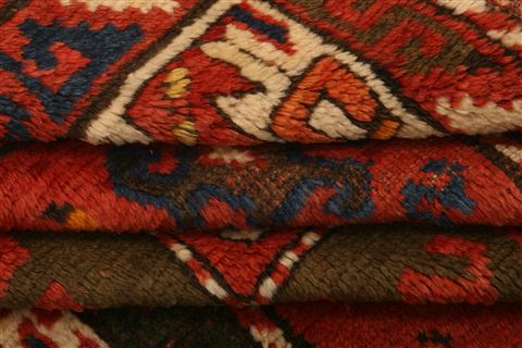 Kazak Red Runner Hand Knotted 48 X 97 Area Rug 100-27341 Image 5