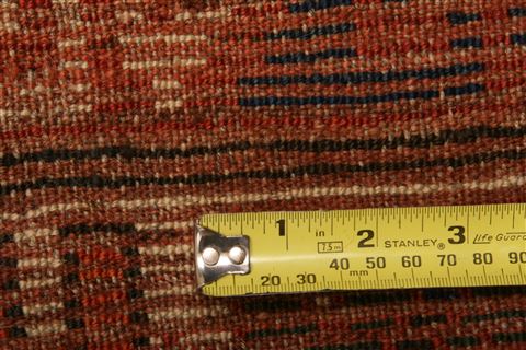 Kazak Red Runner Hand Knotted 48 X 97 Area Rug 100-27341 Image 6