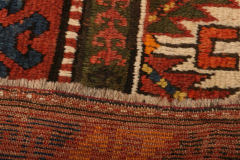 Kazak Red Runner Hand Knotted 48 X 97 Area Rug 100-27341 Image 7