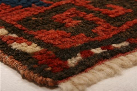 Kazak Red Runner Hand Knotted 48 X 97 Area Rug 100-27341 Image 8