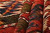Kazak Red Runner Hand Knotted 48 X 97 Area Rug 100-27341 Thumb 3