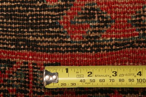 Karabakh Red Runner Hand Knotted 48 X 97 Area Rug 253-27342 Image 5