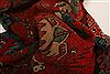 Karabakh Red Runner Hand Knotted 48 X 97 Area Rug 253-27342 Thumb 2