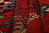 Karabakh Red Runner Hand Knotted 48 X 97 Area Rug 253-27342 Thumb 3