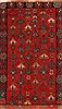 Karabakh Red Runner Hand Knotted 48 X 97  Area Rug 253-27342 Thumb 0