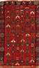 Karabakh Red Runner Hand Knotted 48 X 97 Area Rug 253-27342 Thumb 0