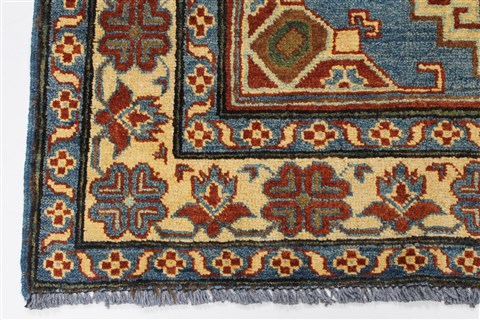 Kazak Red Hand Knotted 311 X 67 Area Rug 250-27343 Image 7