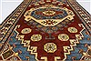 Kazak Red Hand Knotted 311 X 67  Area Rug 250-27343 Thumb 4