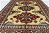 Kazak Beige Hand Knotted 43 X 511  Area Rug 250-27344 Thumb 2