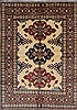 Kazak Beige Hand Knotted 43 X 511 Area Rug 250-27344 Thumb 0