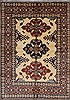 Kazak Beige Hand Knotted 43 X 511  Area Rug 250-27344 Thumb 0