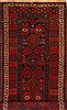 Kazak Red Runner Hand Knotted 44 X 89  Area Rug 253-27345 Thumb 0