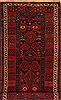 Kazak Red Runner Hand Knotted 44 X 89 Area Rug 253-27345 Thumb 0