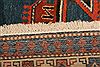 Kazak Blue Hand Knotted 411 X 510 Area Rug 253-27346 Thumb 7