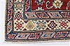Kazak Blue Hand Knotted 40 X 50 Area Rug 250-27347 Thumb 7
