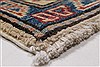 Kazak Blue Hand Knotted 40 X 50 Area Rug 250-27347 Thumb 8