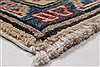 Kazak Blue Hand Knotted 40 X 50  Area Rug 250-27347 Thumb 8