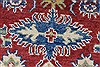 Kazak Blue Hand Knotted 40 X 50  Area Rug 250-27347 Thumb 9