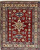 Kazak Blue Hand Knotted 40 X 50 Area Rug 250-27347 Thumb 0