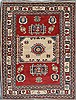 Kazak Red Hand Knotted 40 X 53  Area Rug 250-27348 Thumb 0