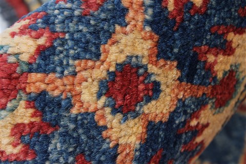 Kazak Red Hand Knotted 40 X 50 Area Rug 250-27349 Image 12
