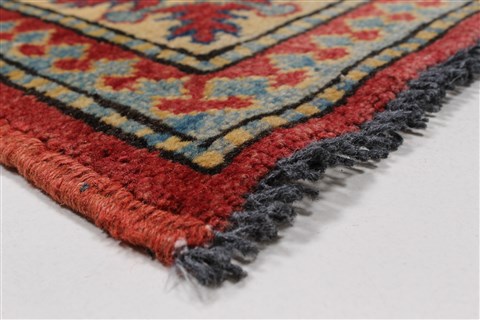 Kazak Red Hand Knotted 40 X 50 Area Rug 250-27349 Image 8