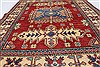 Kazak Red Hand Knotted 40 X 50  Area Rug 250-27349 Thumb 4