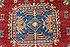 Kazak Red Hand Knotted 40 X 50  Area Rug 250-27349 Thumb 6