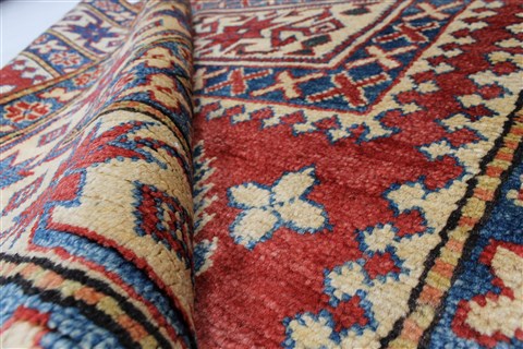Kazak Red Hand Knotted 311 X 510 Area Rug 250-27350 Image 11