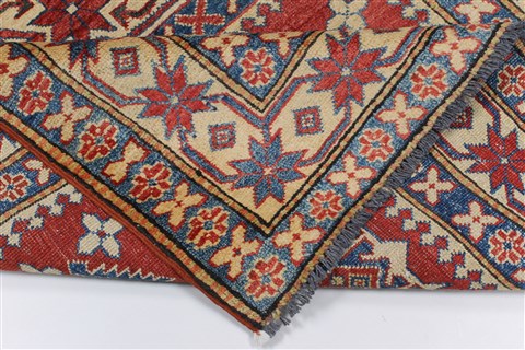 Kazak Red Hand Knotted 311 X 510 Area Rug 250-27350 Image 12