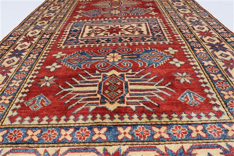 Kazak Red Hand Knotted 311 X 510 Area Rug 250-27350 Image 2