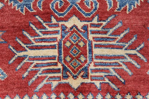 Kazak Red Hand Knotted 311 X 510 Area Rug 250-27350 Image 4