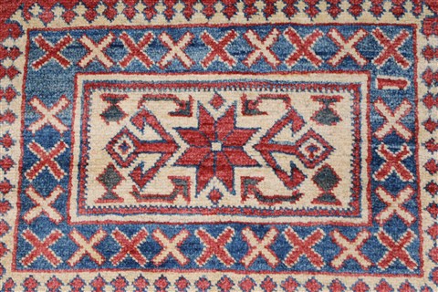 Kazak Red Hand Knotted 311 X 510 Area Rug 250-27350 Image 5