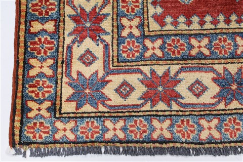 Kazak Red Hand Knotted 311 X 510 Area Rug 250-27350 Image 6